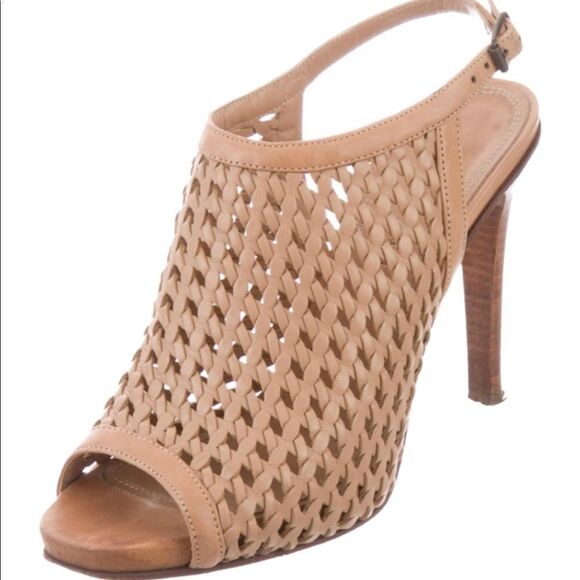 💙 Nude Derek Lam Heels - Size 38 - Picture 1 of 5